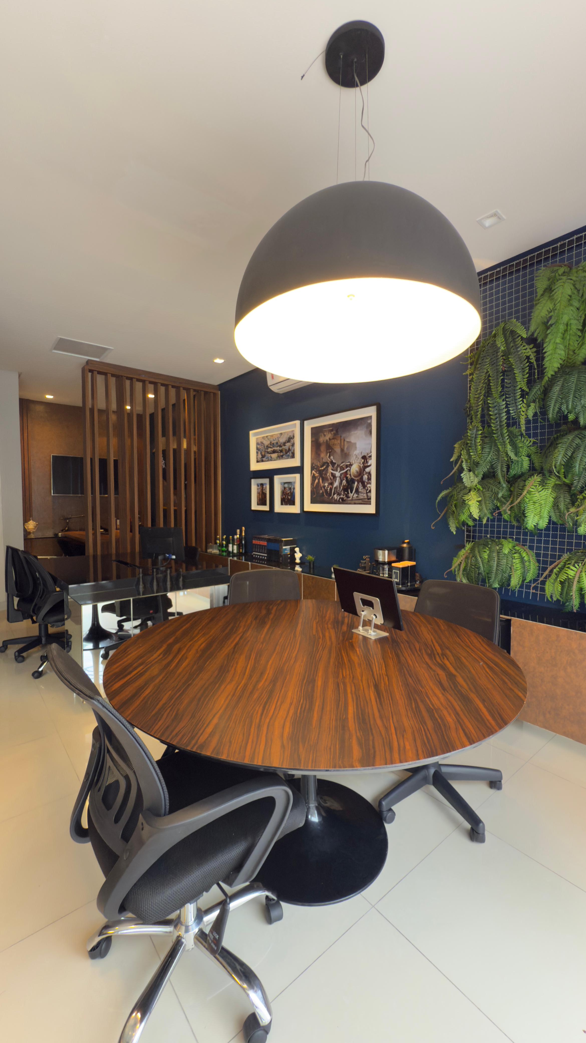 Escritório Holdfy - Sala de reunião