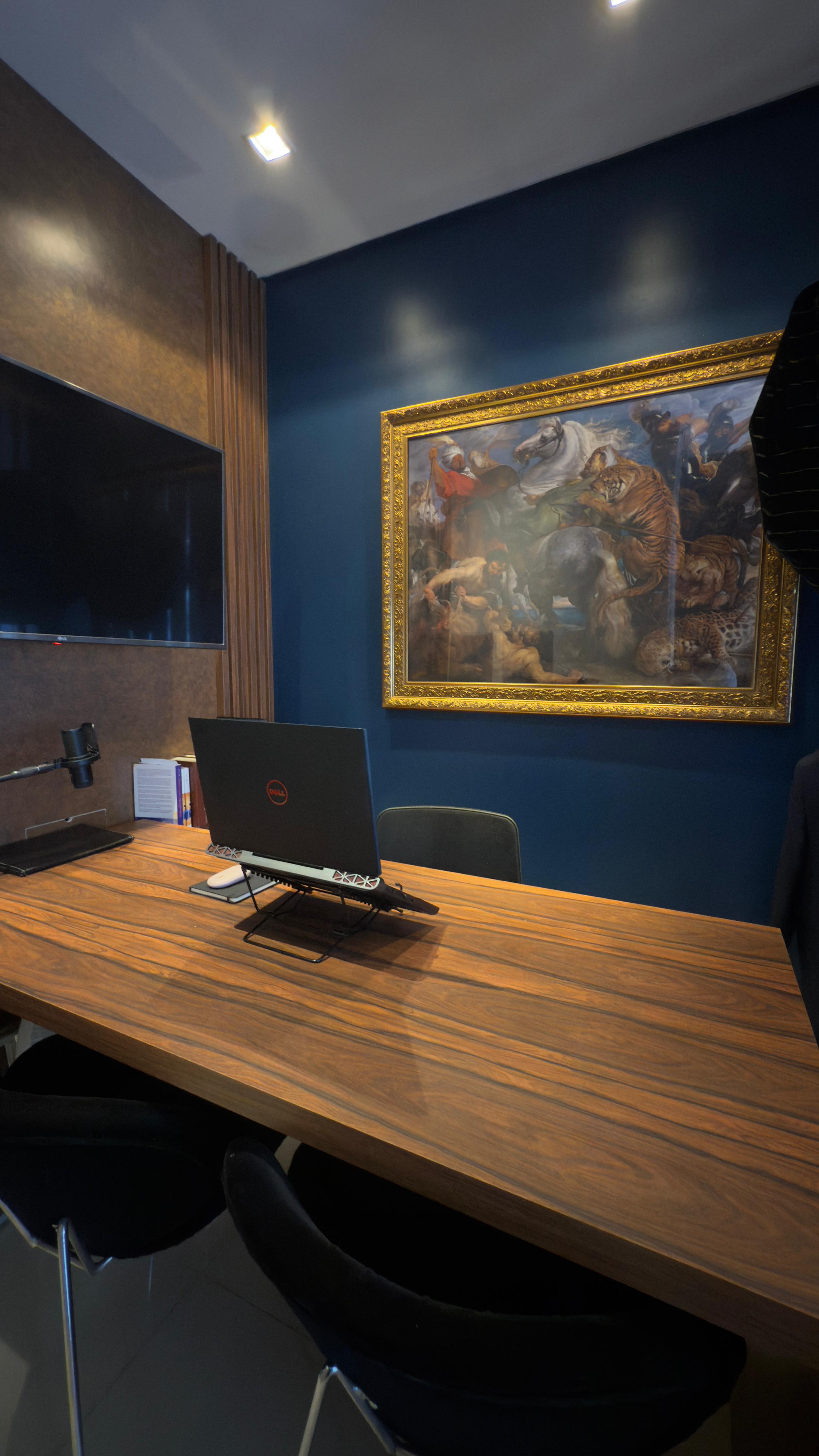 Escritório Holdfy - Ambiente interno