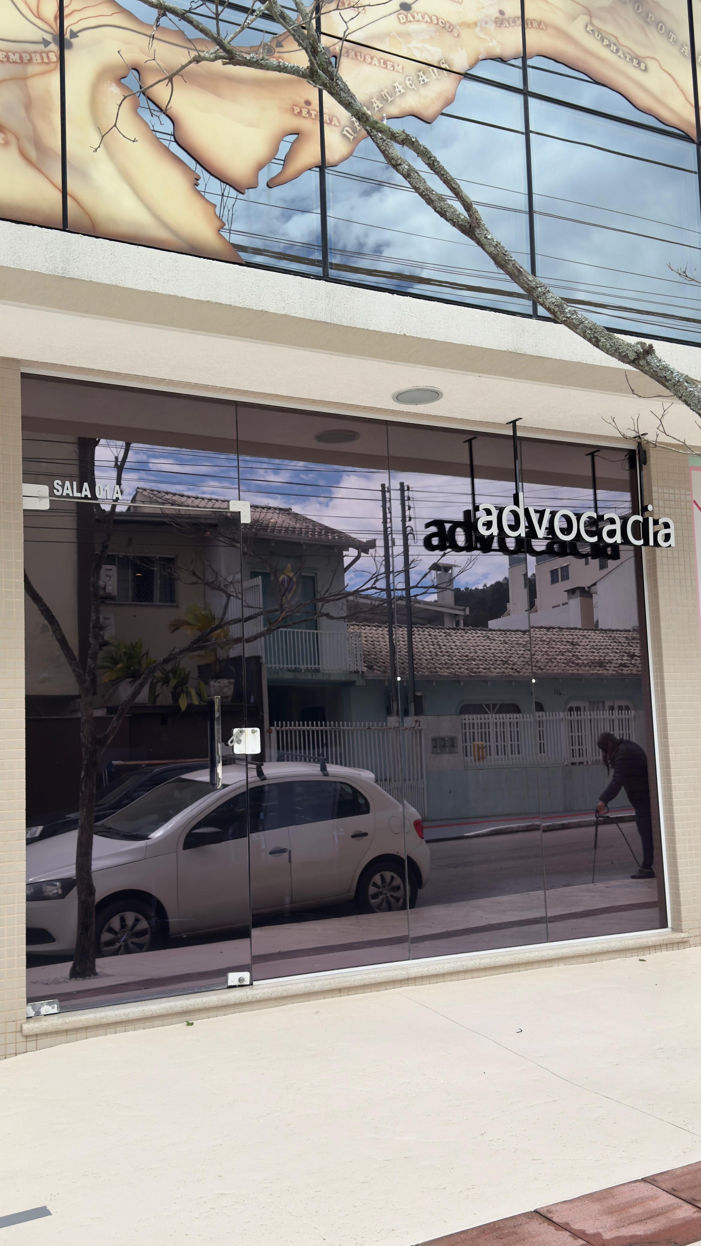 Escritório Holdfy - Fachada